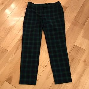 Plaid Pants